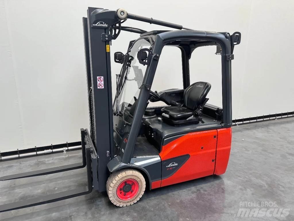 Linde E 16-02 堆高機(叉車)-其他