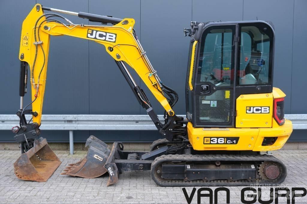 JCB 36 C-1 | 2022 | 900h 小型挖土機/掘鑿機<7t(小型挖掘機)