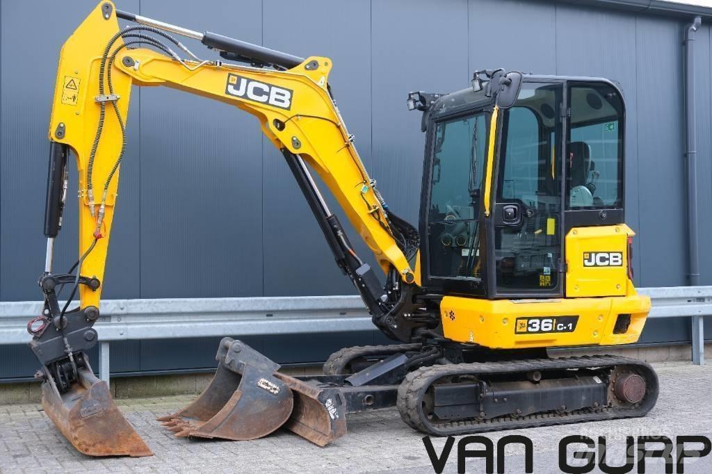 JCB 36 C-1 | 2022 | 900h 小型挖土機/掘鑿機<7t(小型挖掘機)