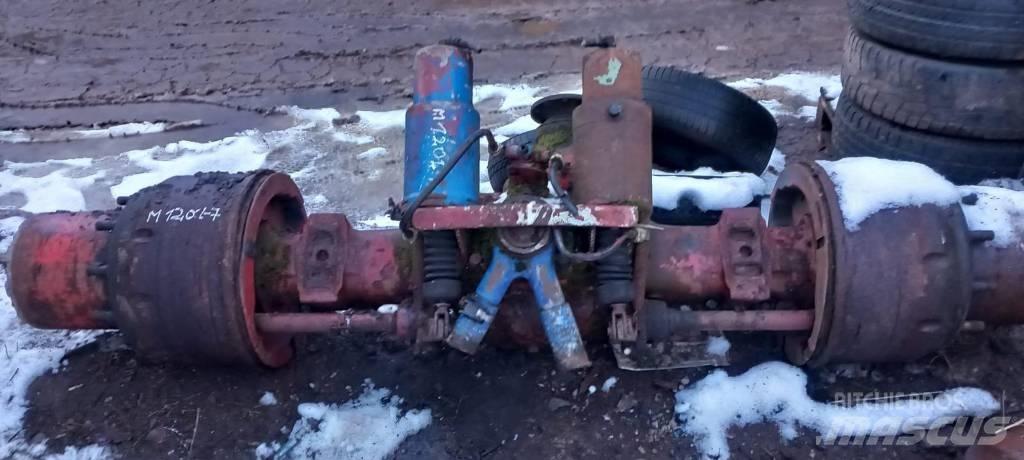 MAN 19.361 back axle 軸