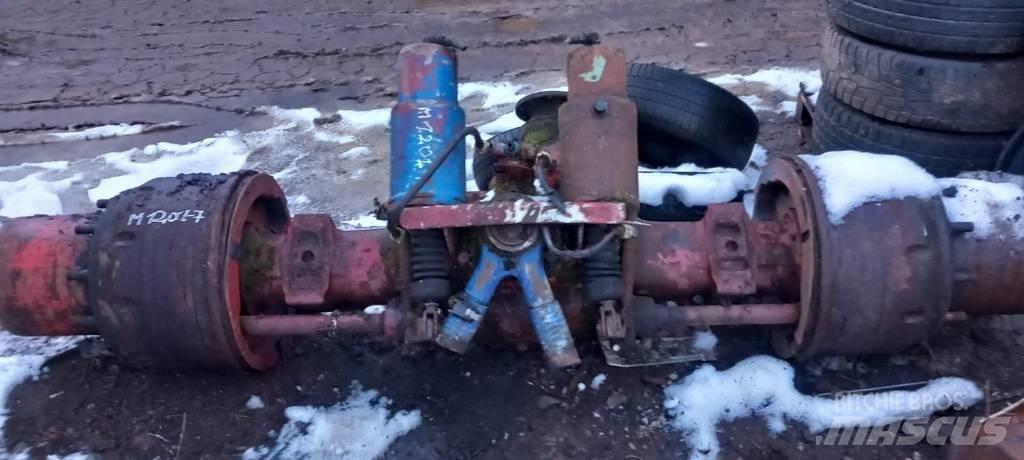 MAN 19.361 back axle 軸
