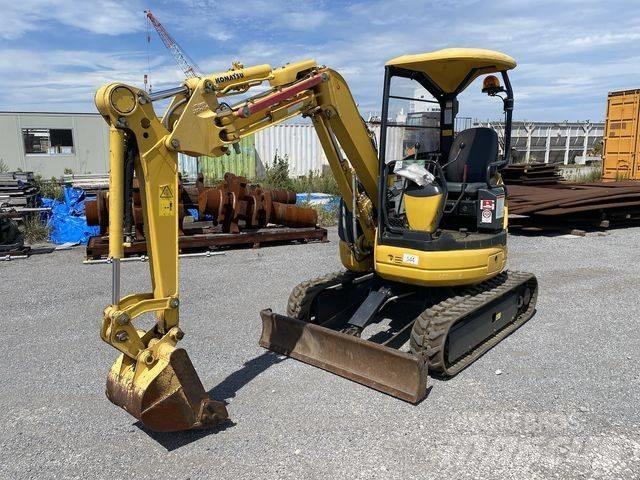 Komatsu PC20UU-5 小型挖土機/掘鑿機<7t(小型挖掘機)
