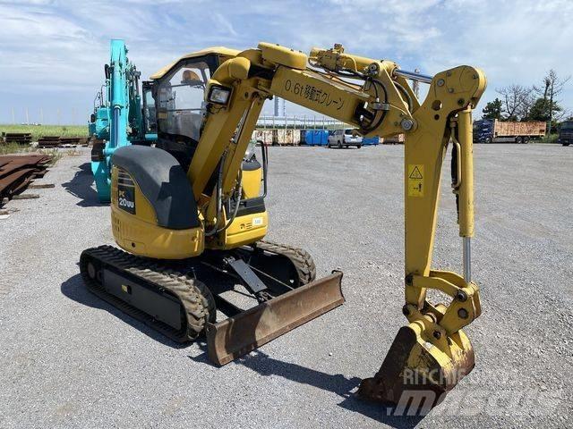 Komatsu PC20UU-5 小型挖土機/掘鑿機<7t(小型挖掘機)