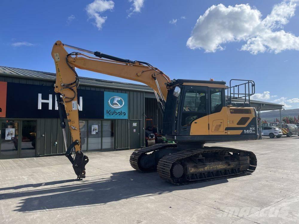 Hyundai HX 140 HW 履帶式 挖土機/掘鑿機/挖掘機