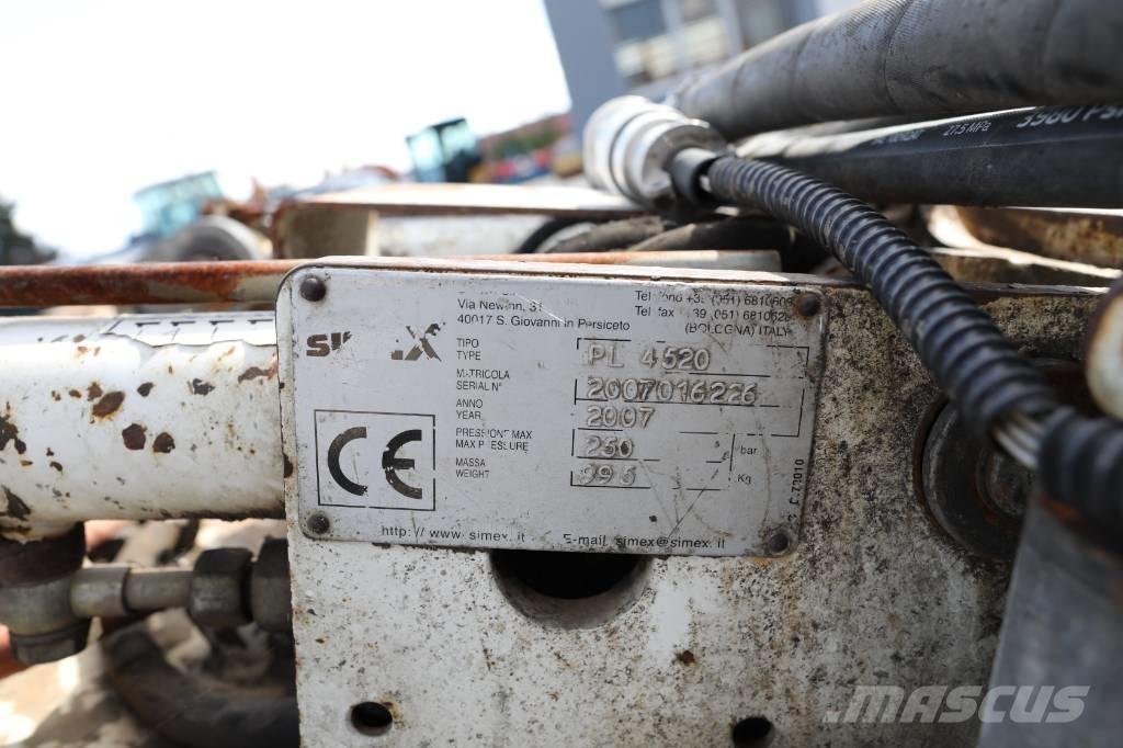 Simex PL4520 瀝青冷銑刨機/銑床