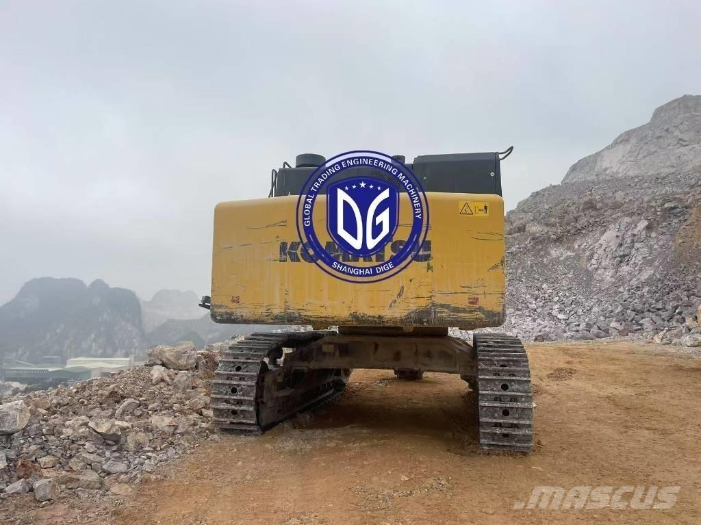 Komatsu PC 850-8 履帶式 挖土機/掘鑿機/挖掘機