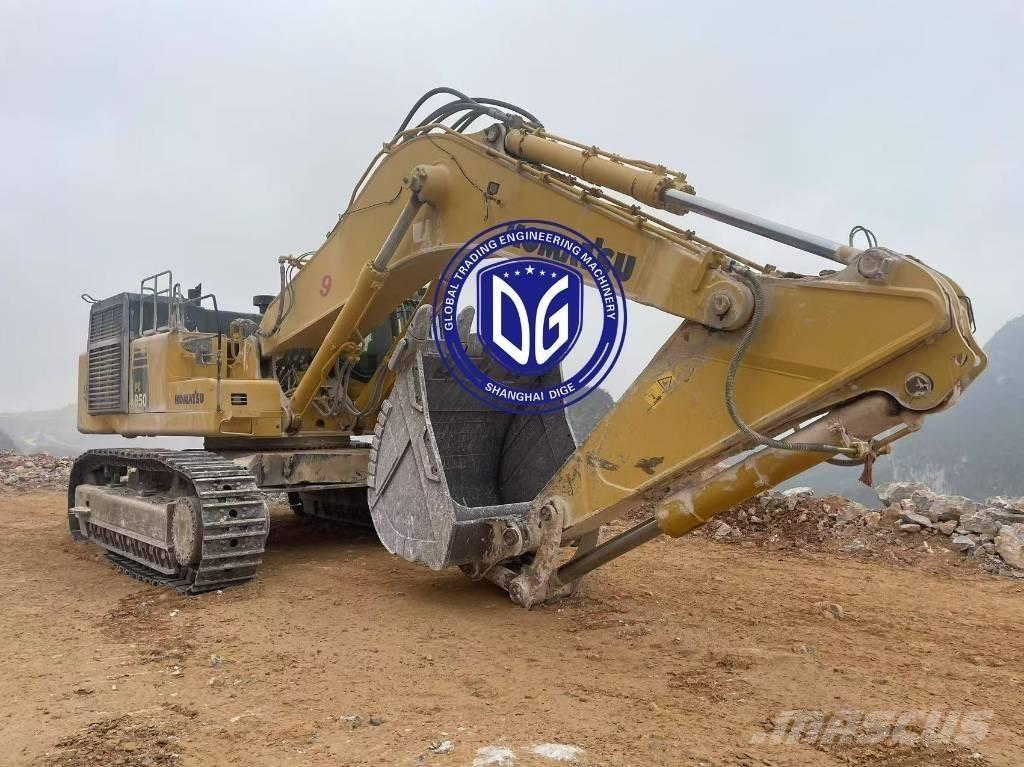 Komatsu PC 850-8 履帶式 挖土機/掘鑿機/挖掘機