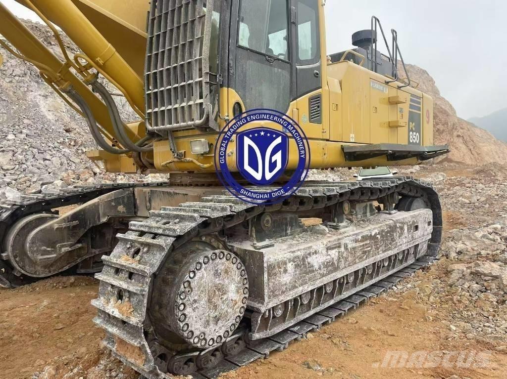 Komatsu PC 850-8 履帶式 挖土機/掘鑿機/挖掘機