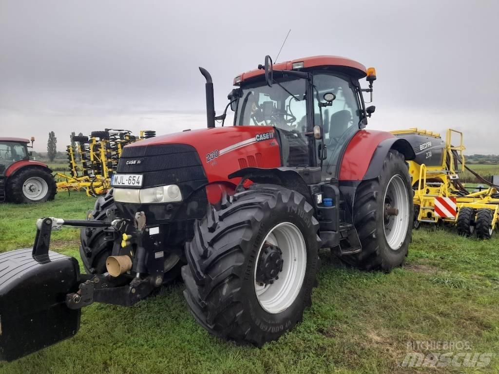 Case IH Puma 230 CVX 曳引機