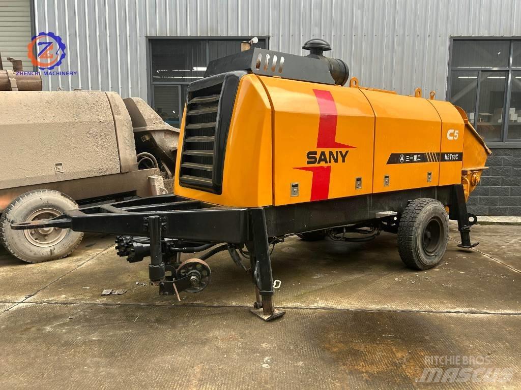 Sany HBT 60 混凝土泵浦