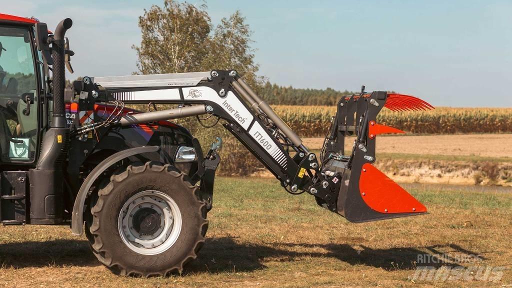 Inter-Tech IT1600 前端裝載機和挖掘機