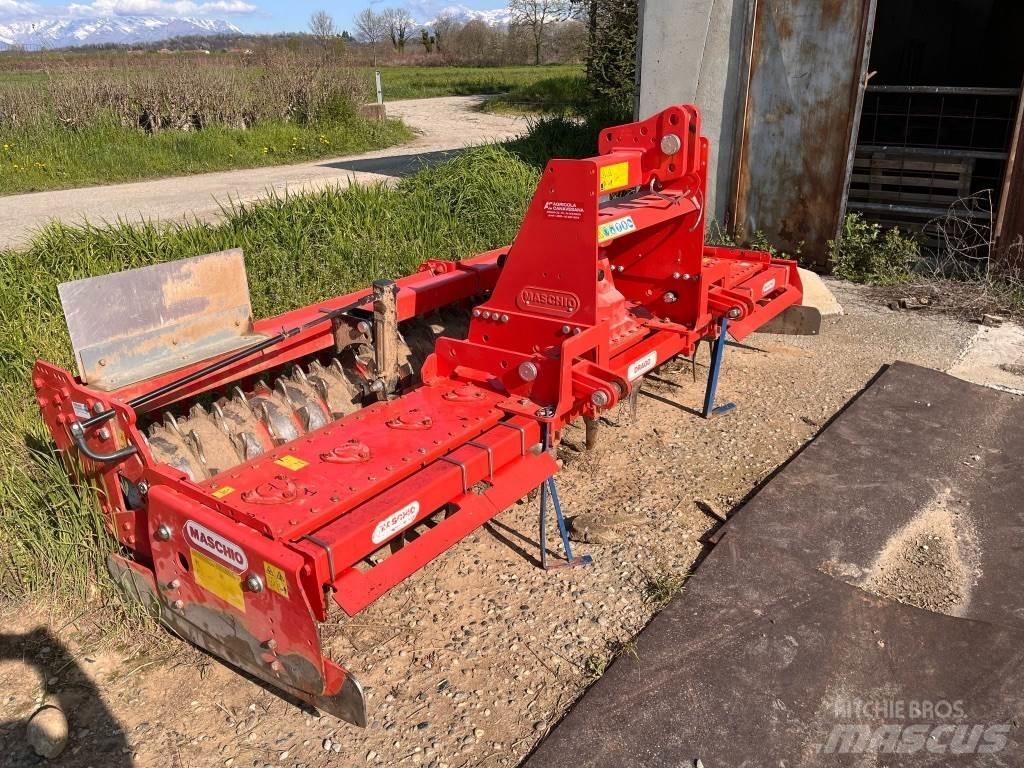Maschio DC 3000 動力耙和旋轉式耕耘機