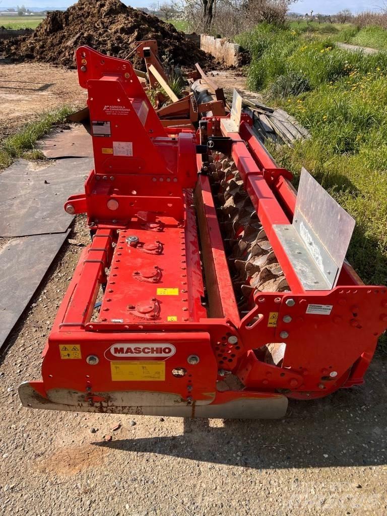 Maschio DC 3000 動力耙和旋轉式耕耘機