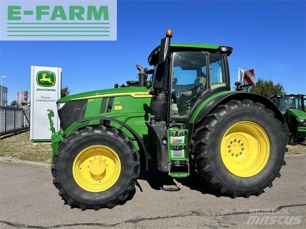 John Deere 6r 250 曳引機