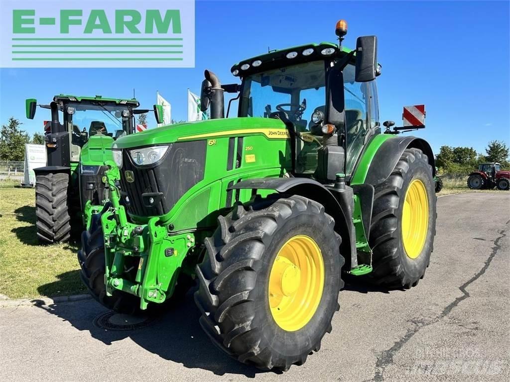 John Deere 6r 250 曳引機