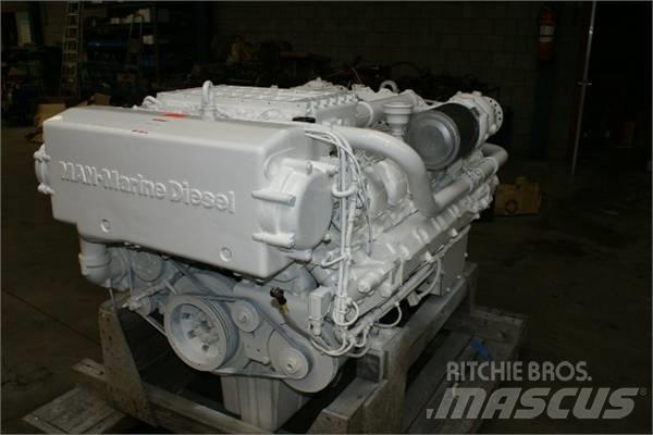 MAN D2842LE406 引擎/發動機