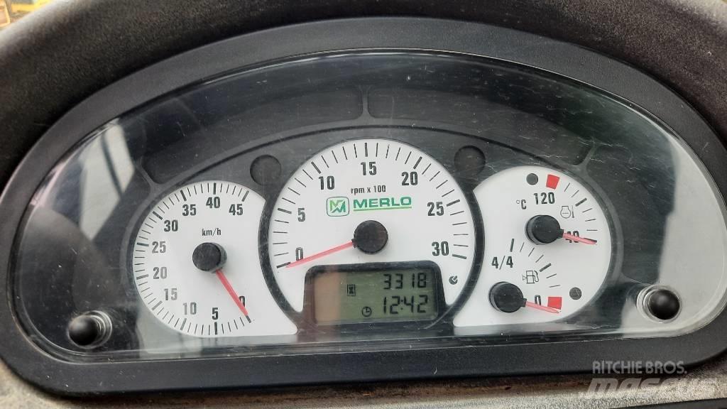 Merlo 45.21 Roto 伸縮臂操作車