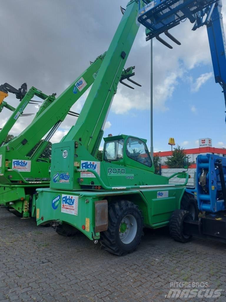 Merlo 45.21 Roto 伸縮臂操作車