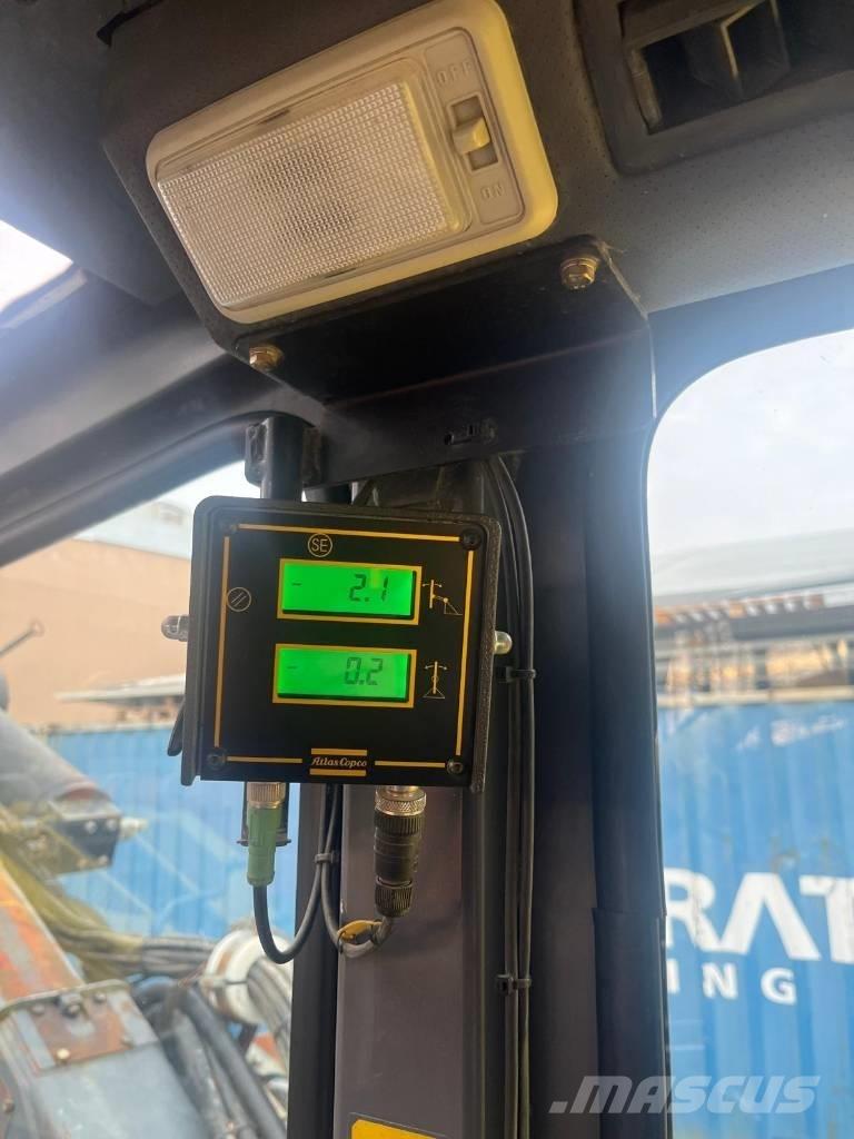 Atlas Copco ECM 660 鑽孔機