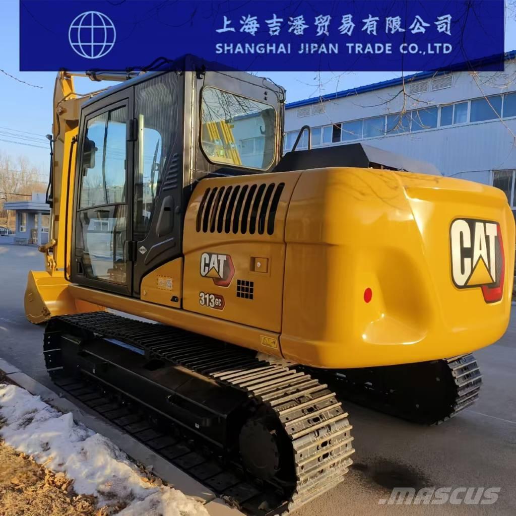 CAT 313 D 履帶式 挖土機/掘鑿機/挖掘機