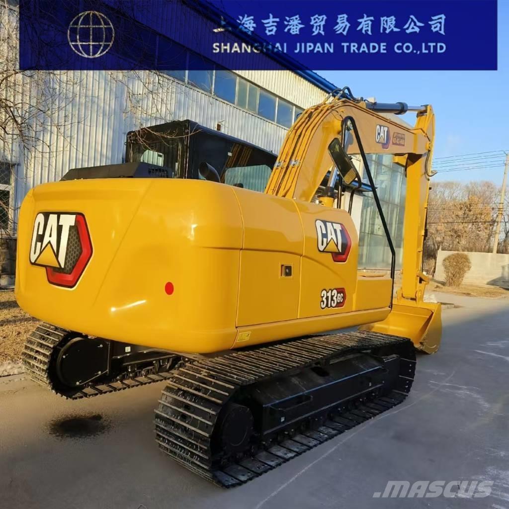 CAT 313 D 履帶式 挖土機/掘鑿機/挖掘機
