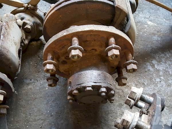 DAF AAS8.20 軸
