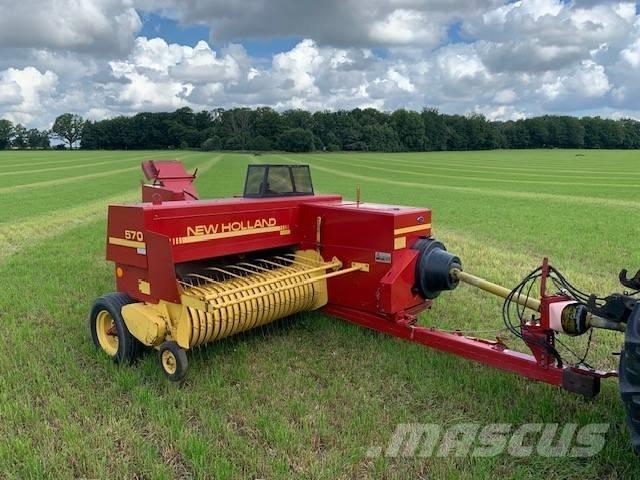 New Holland 570 方形打捆機