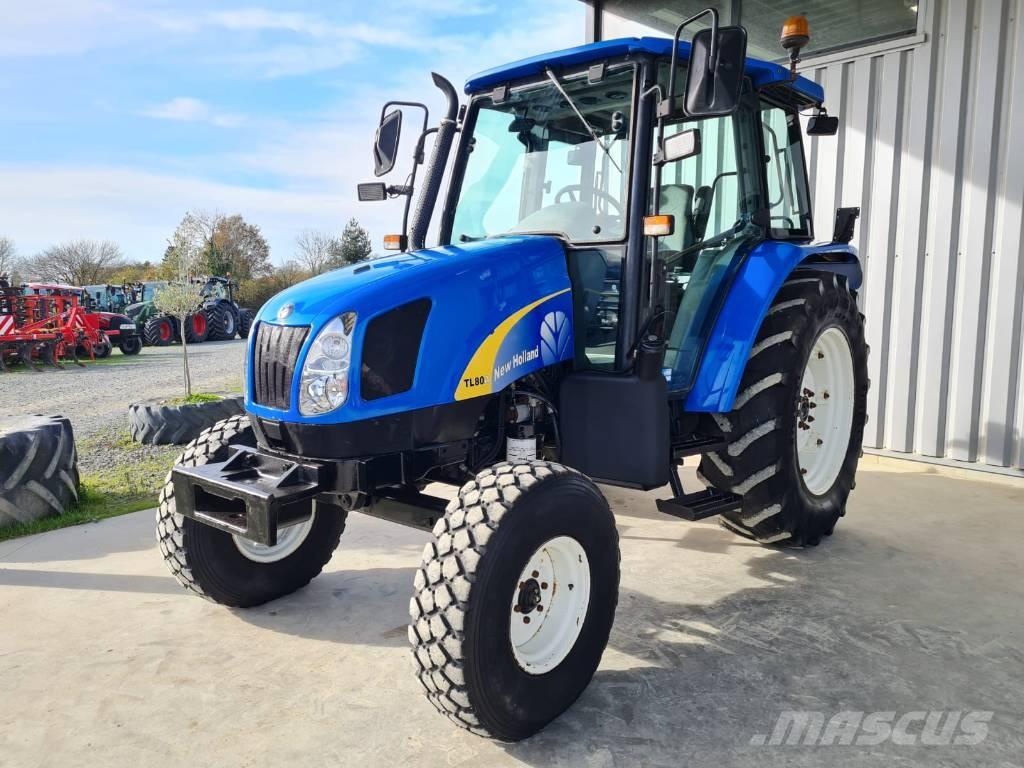 New Holland TL 80 A 曳引機