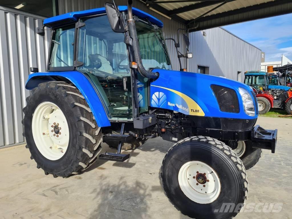 New Holland TL 80 A 曳引機