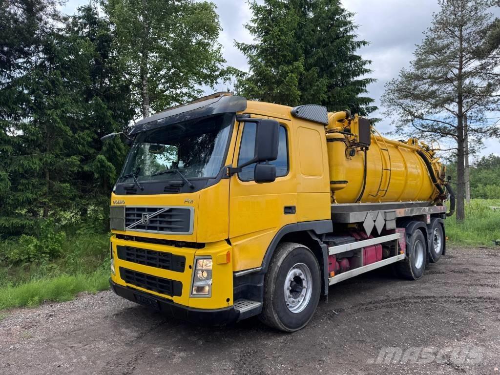 Volvo FM 460 ADR 組合/真空油槽車