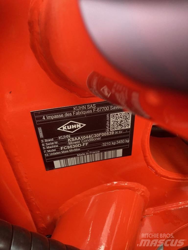 Kuhn FC9530DFF 割草劑