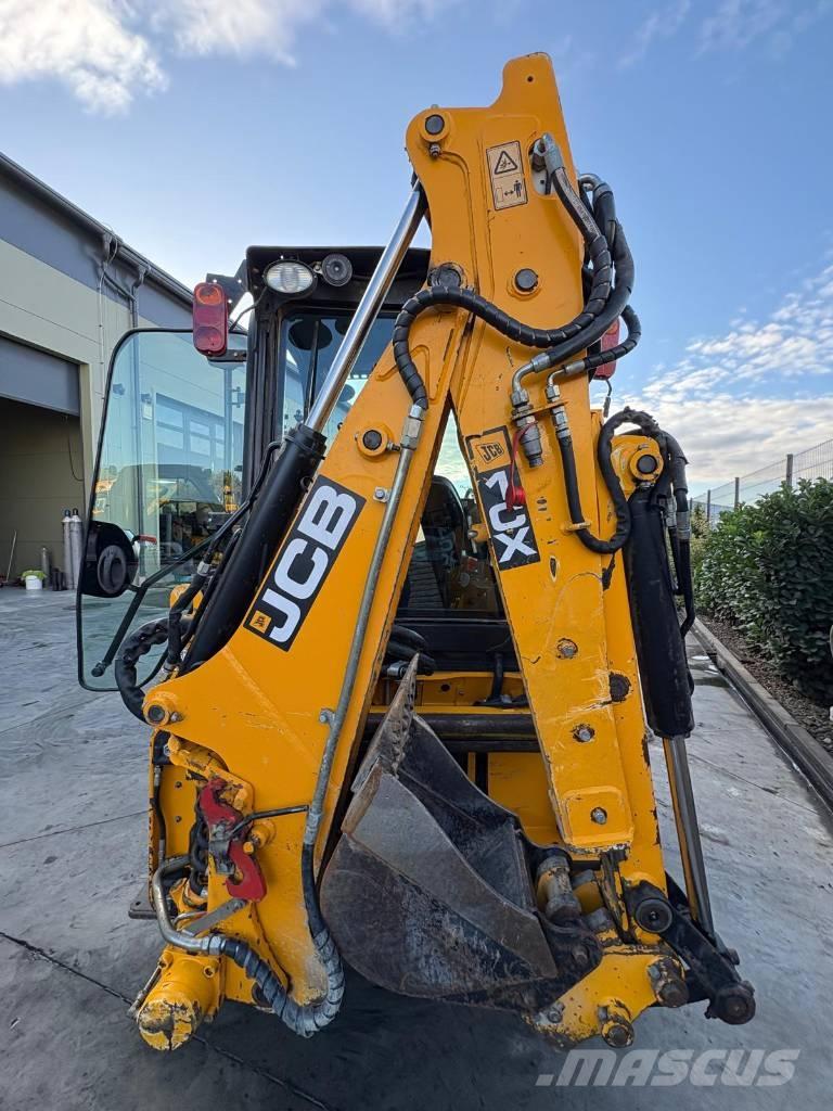 JCB 1 CX 反鏟裝載機