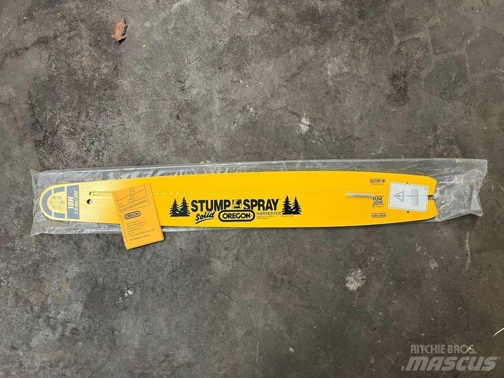  Stump Spray 收穫機
