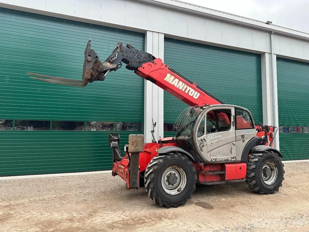 Manitou MT 1840 伸縮臂操作車