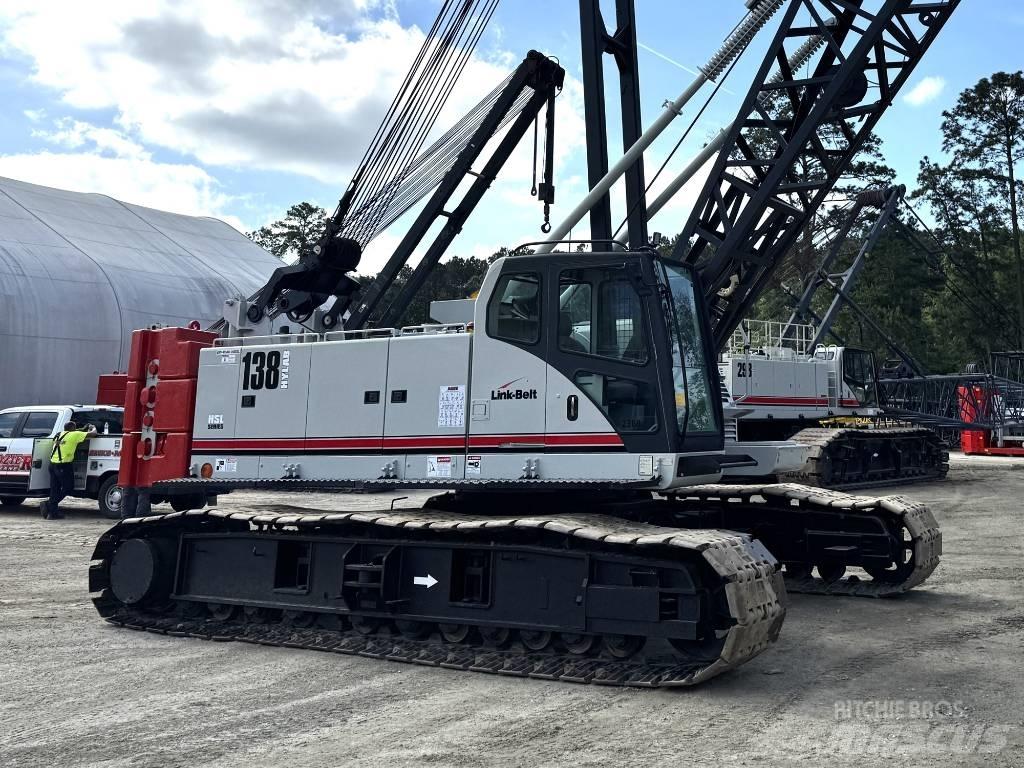 Link-Belt 138 HSL 履帶式起重機