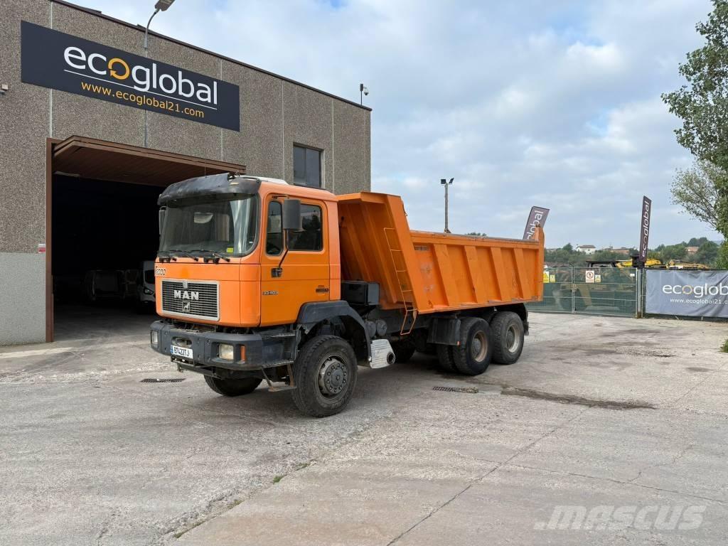 MAN 33.403 傾卸式卡車