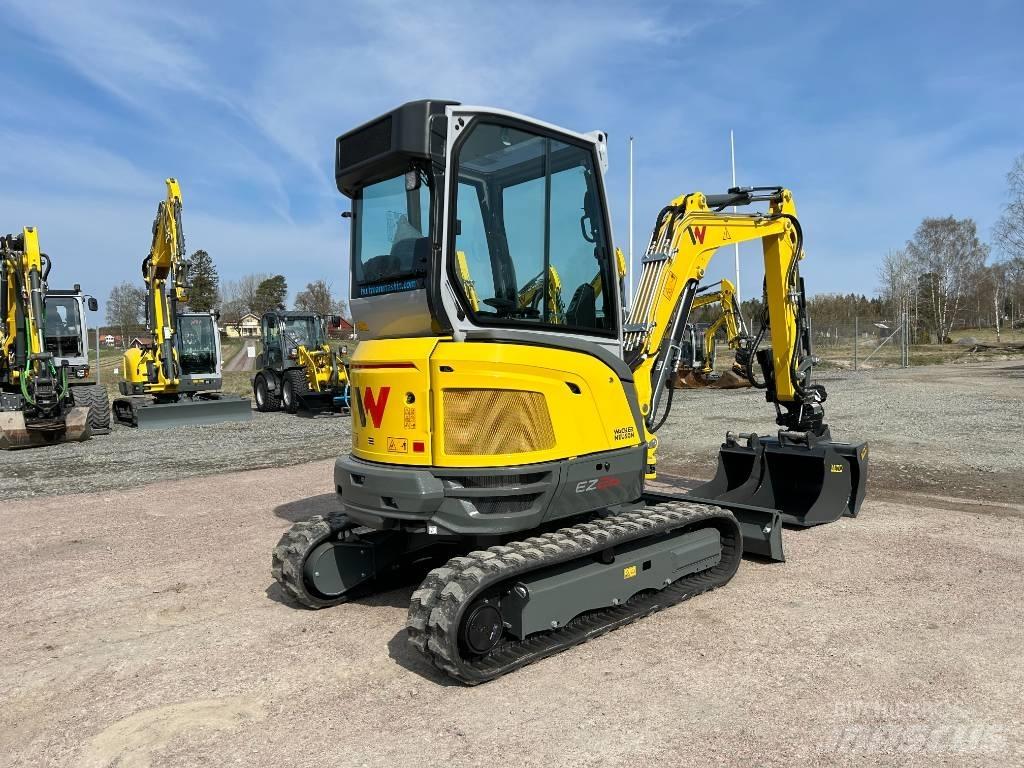 Wacker Neuson EZ26 小型挖土機/掘鑿機<7t(小型挖掘機)