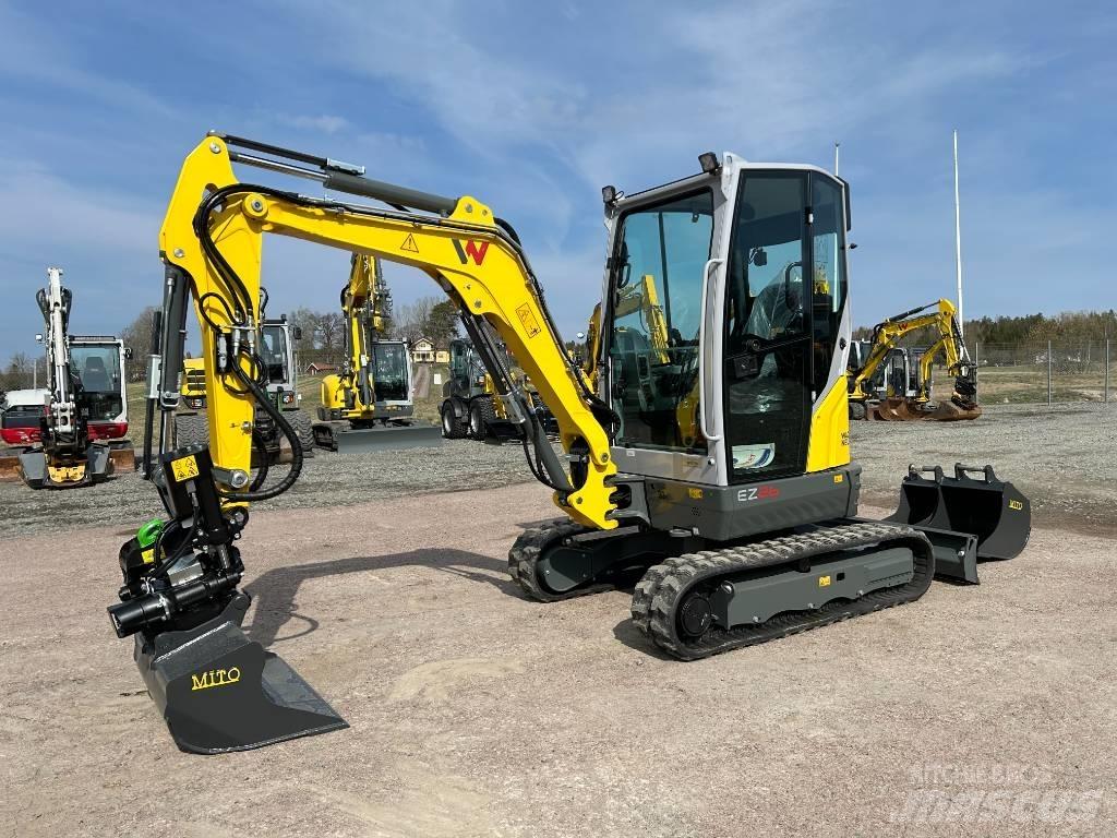 Wacker Neuson EZ26 小型挖土機/掘鑿機<7t(小型挖掘機)