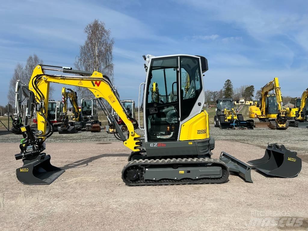 Wacker Neuson EZ26 小型挖土機/掘鑿機<7t(小型挖掘機)