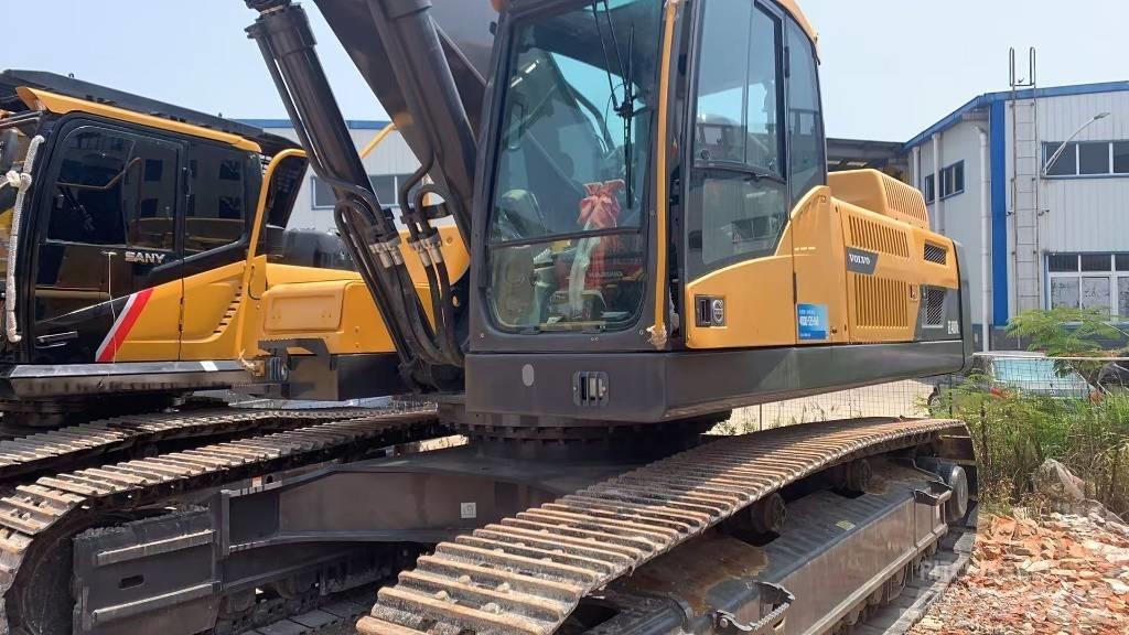 Volvo EC 480 履帶式 挖土機/掘鑿機/挖掘機