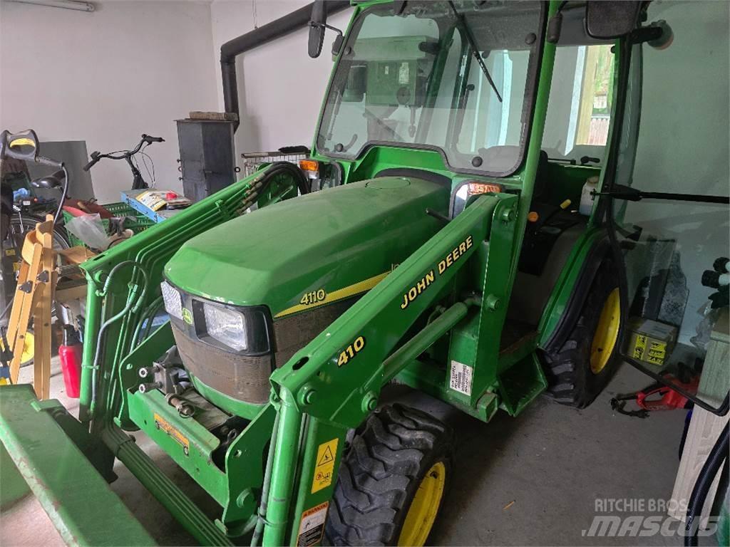 John Deere 4110 曳引機