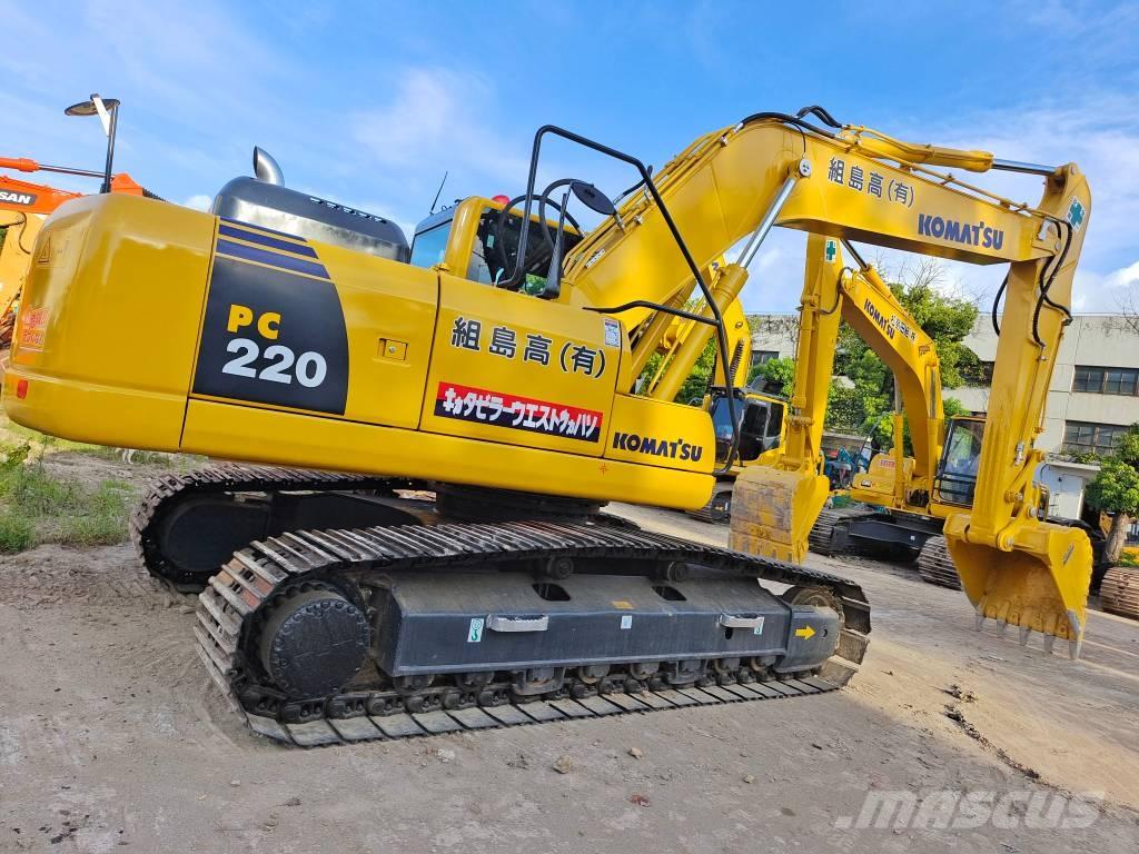 Komatsu PC 220-7 履帶式 挖土機/掘鑿機/挖掘機