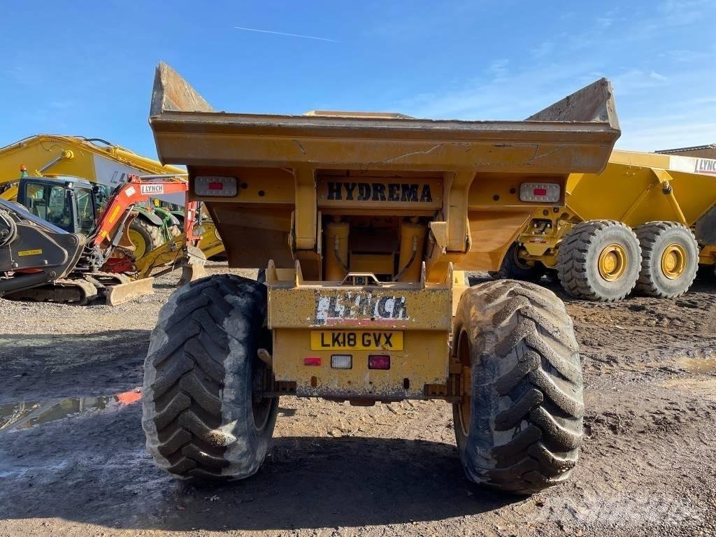 Hydrema 912 F 側卸礦車