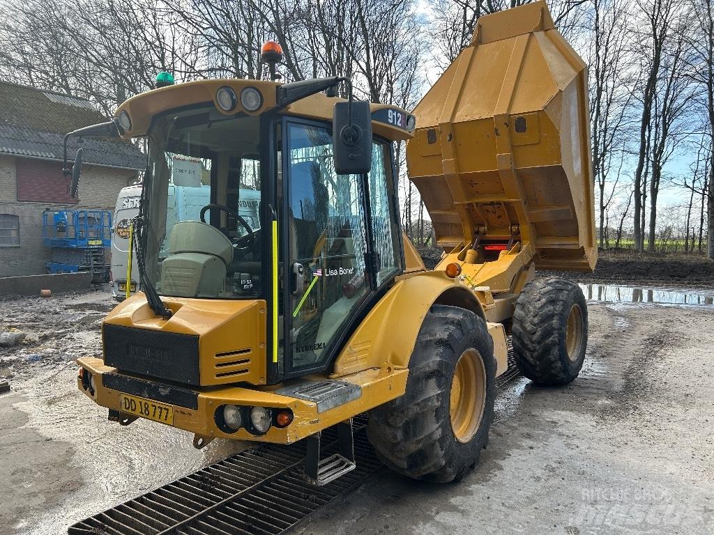 Hydrema 912 F 側卸礦車