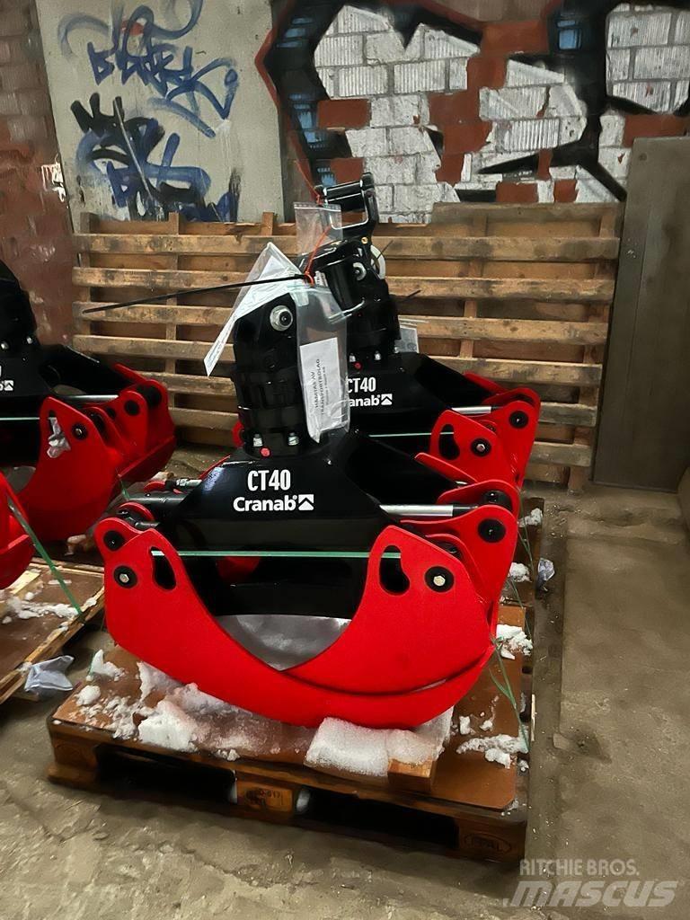Cranab TL 12 9,3m 木材起重機