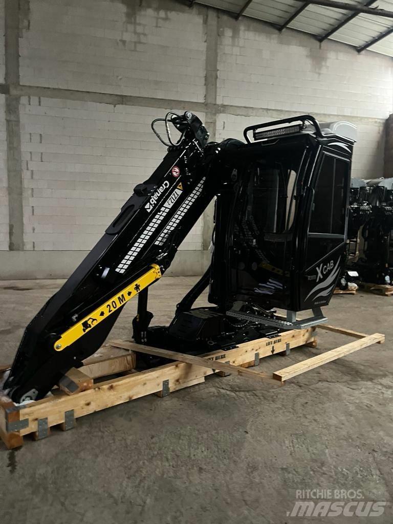 Cranab TL 12 9,3m 木材起重機