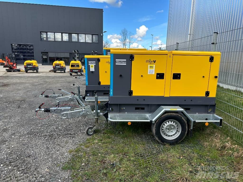 Atlas Copco QAS 30 柴油發電機