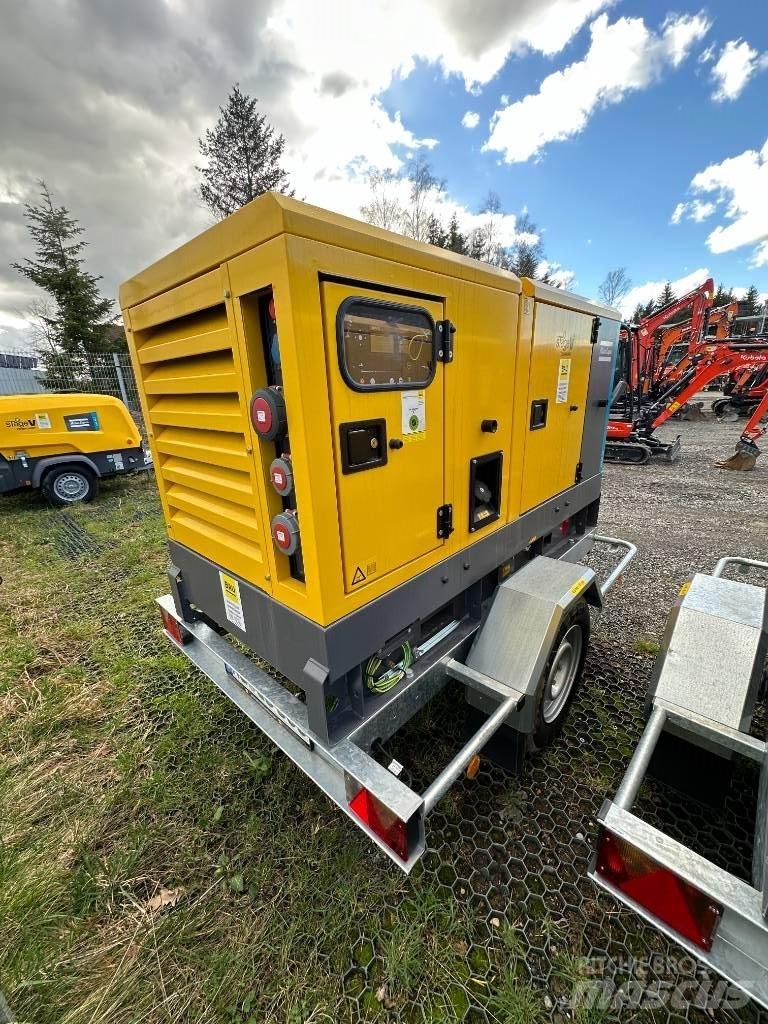 Atlas Copco QAS 30 柴油發電機