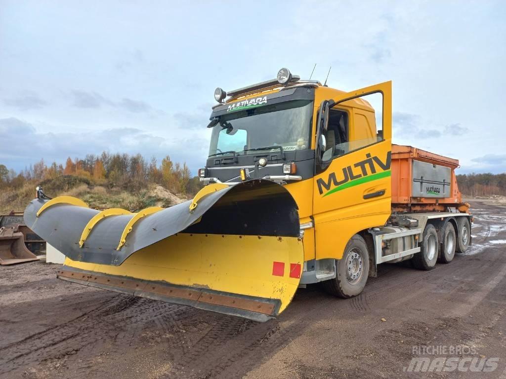 Volvo FH540 吊鉤式起重車