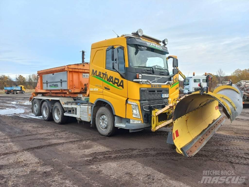 Volvo FH540 吊鉤式起重車